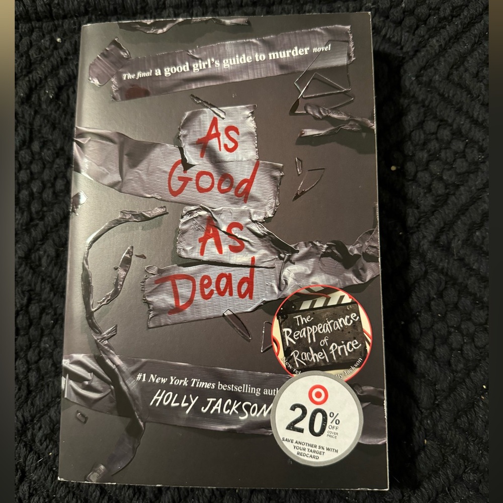 Ass Good As Dead by Holly Jackson